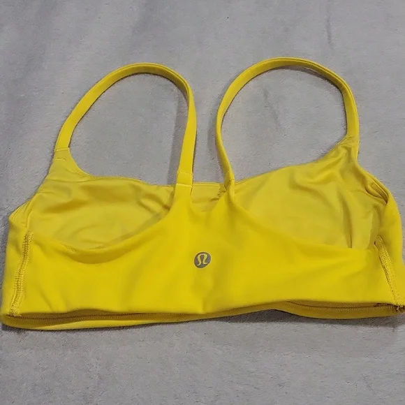 Lululemon Wunder Train Strappy Racer Bra *Light Support, A/B Cup - Picture 5 of 11